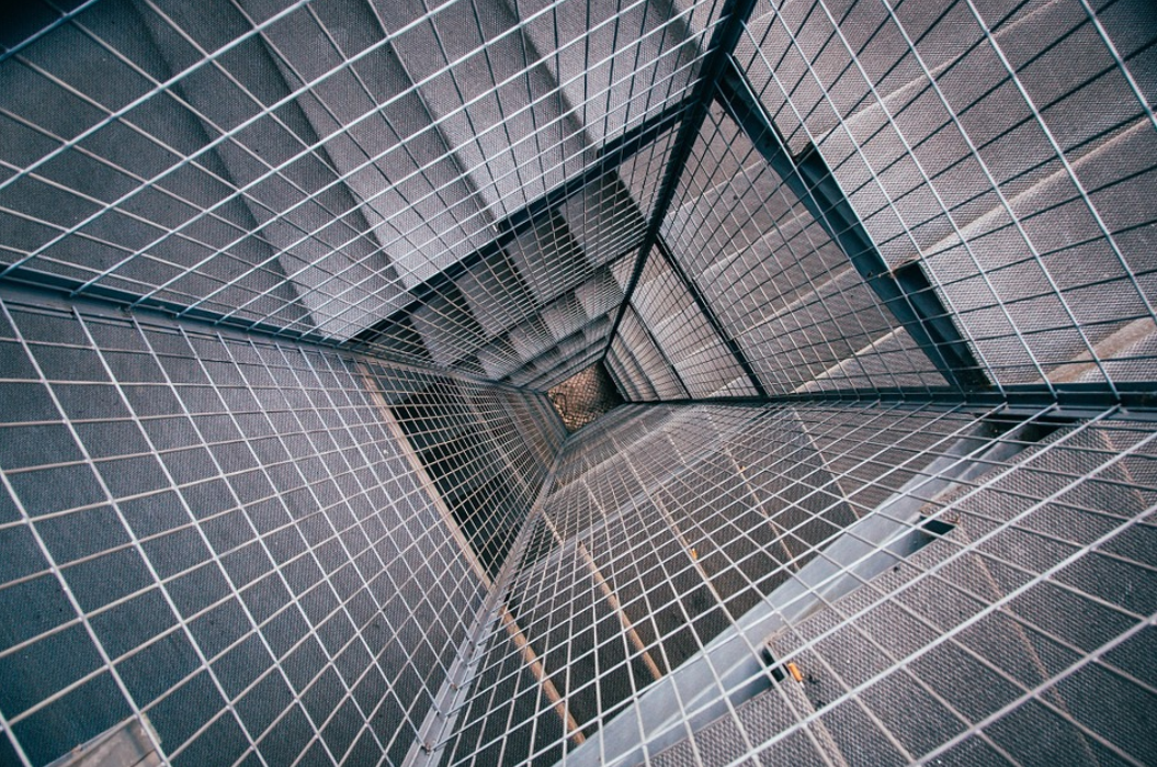 moderní schodiště