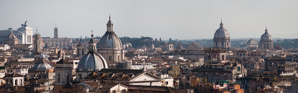 panorama Říma